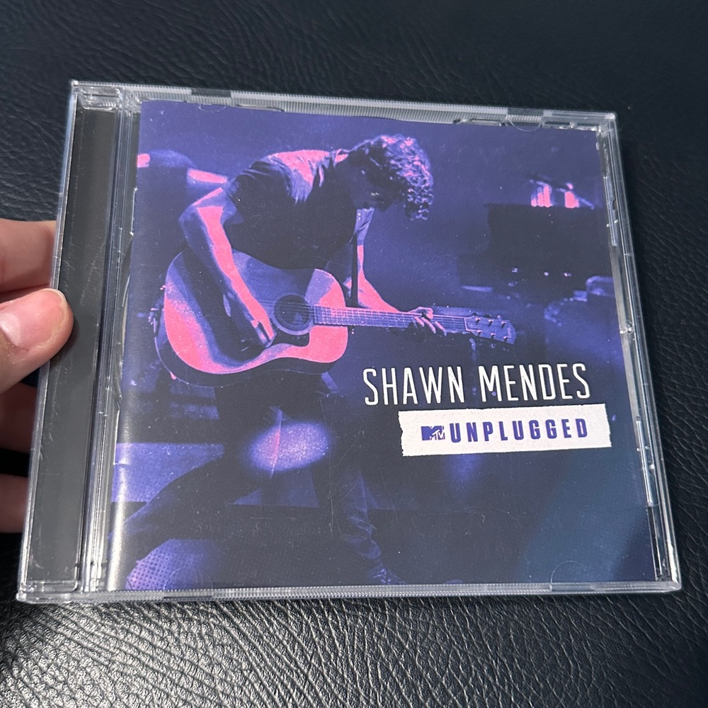Shawn Mendes MTV UNPLUGGED - EXCLUSIVE CD